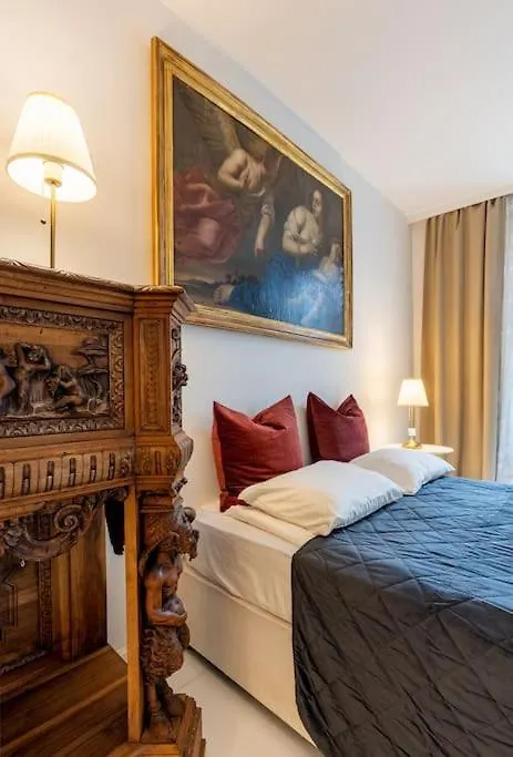 Antikes Und Luxurioeses Apartment Mit Sauna Vienna Austria