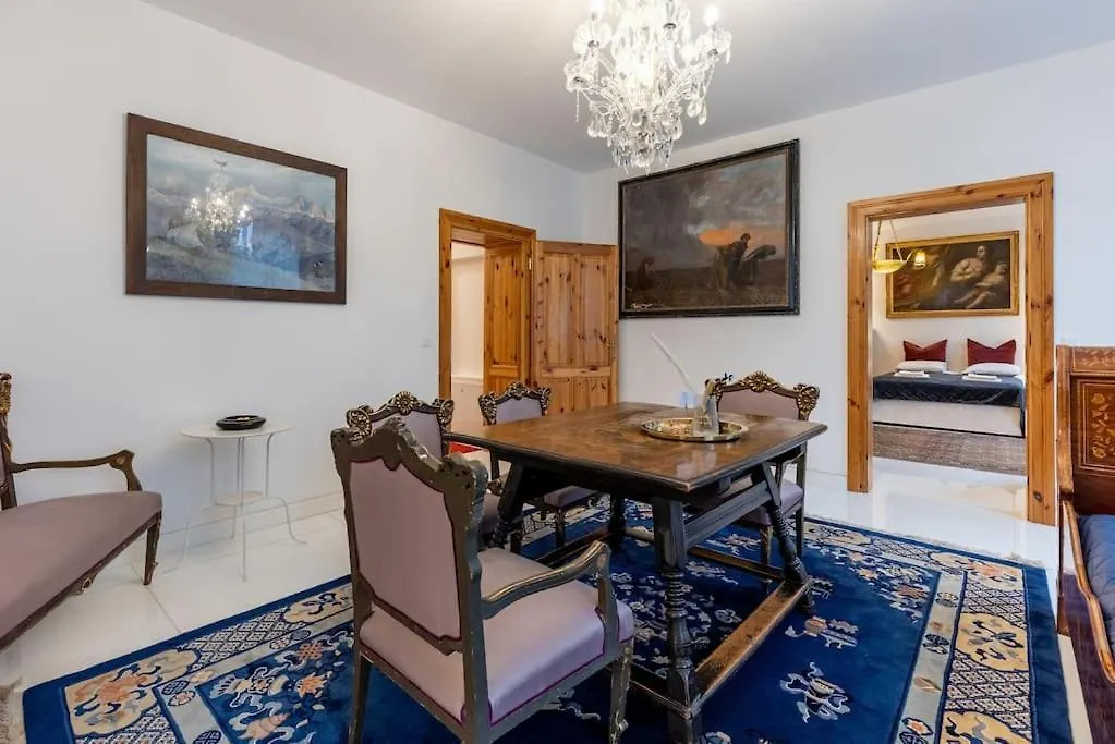 Antikes Und Luxurioeses Apartment Mit Sauna Vienna 0*,