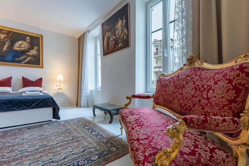 Antikes Und Luxurioeses Apartment Mit Sauna Vienna